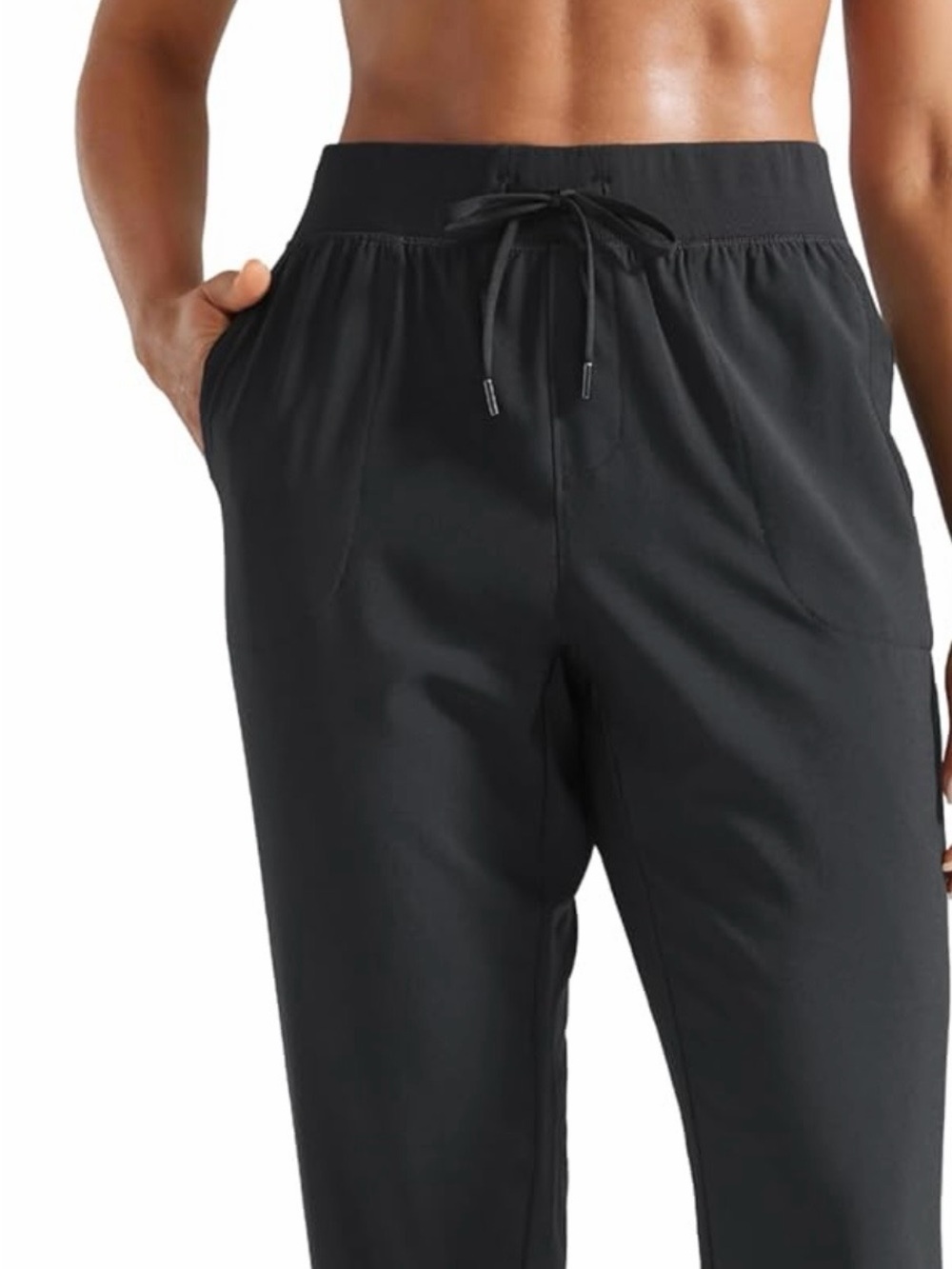 CRZ YOGA Women’s Navy Jogger Sweatpants